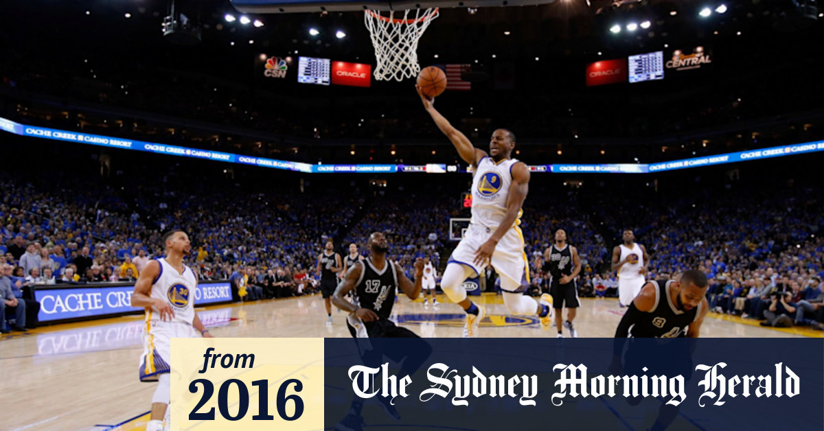 Golden State Warriors crush San Antonio Spurs in battle for NBA West